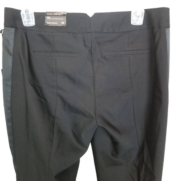 Express Womens 6R Black Tuxedo Striped Columnist S - Picture 10 of 10